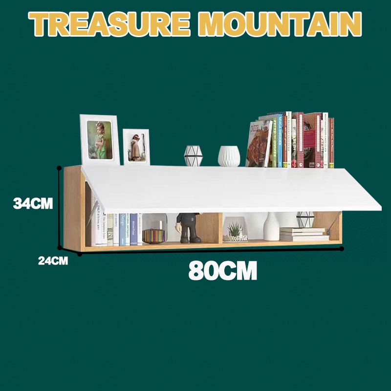 Simplicity combination wall kitchen wall hanging wall box, bookcase