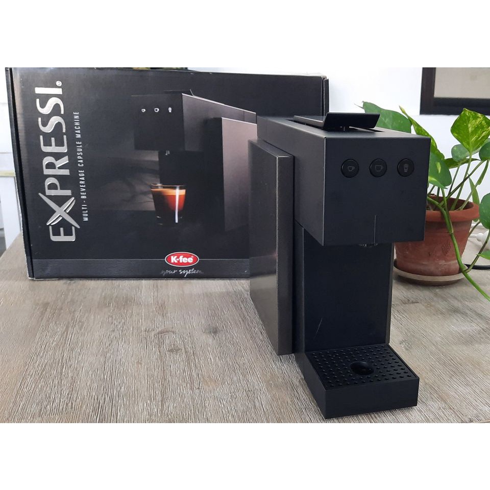 S&S EXPRESSI CUBE Kfee Capsule Coffee Machine Shopee Philippines