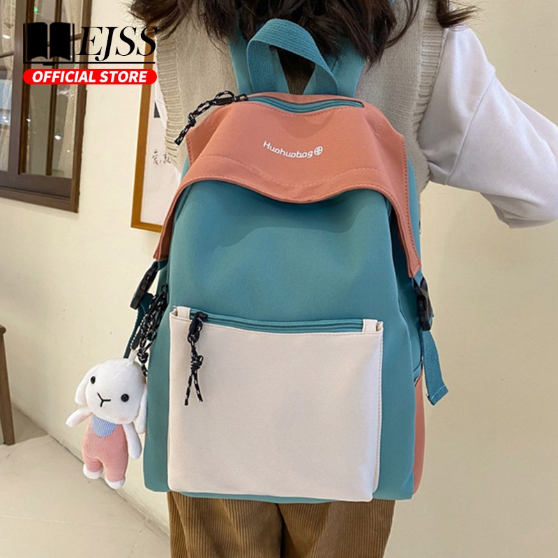 korean bagpack for woman original student school preloved bag travel herschel backpack for women