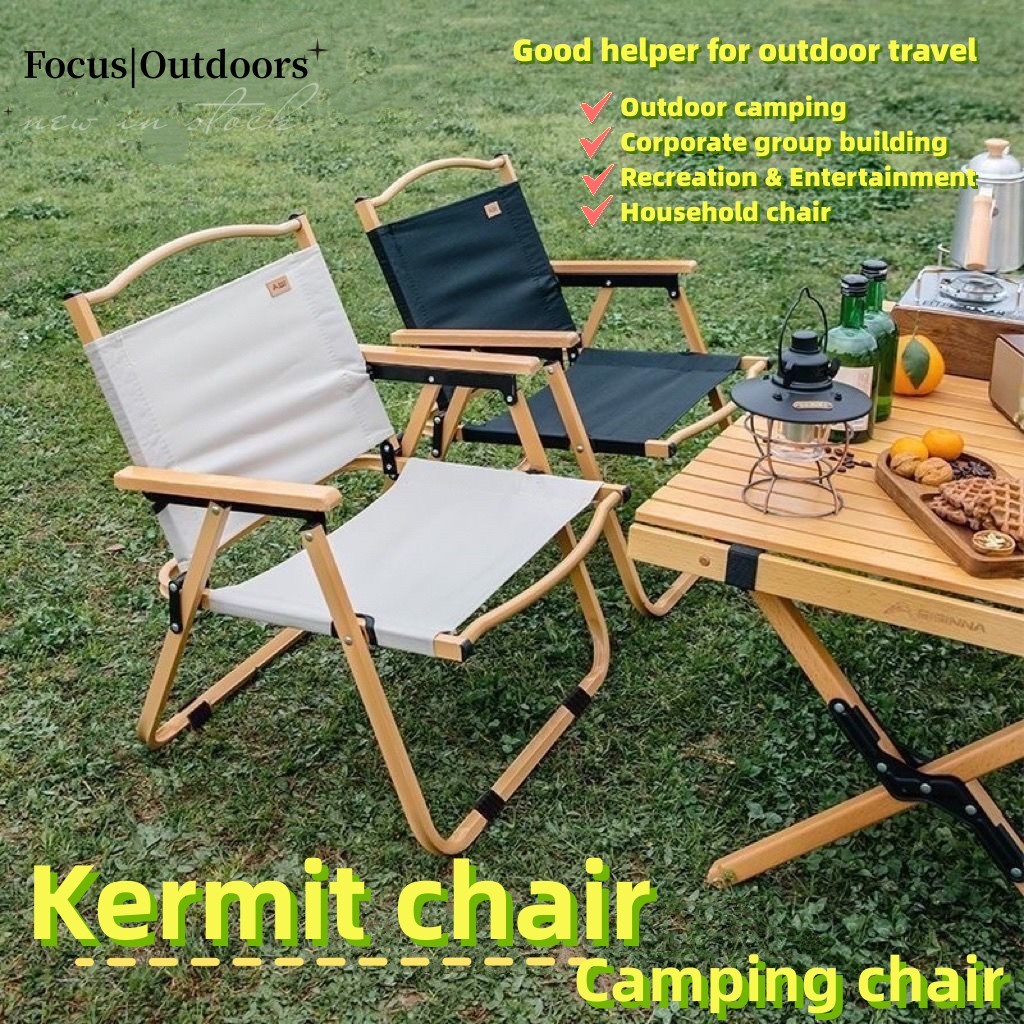 Camping Chair Kermit Chair Portable Ultralight Camping Beach Chair