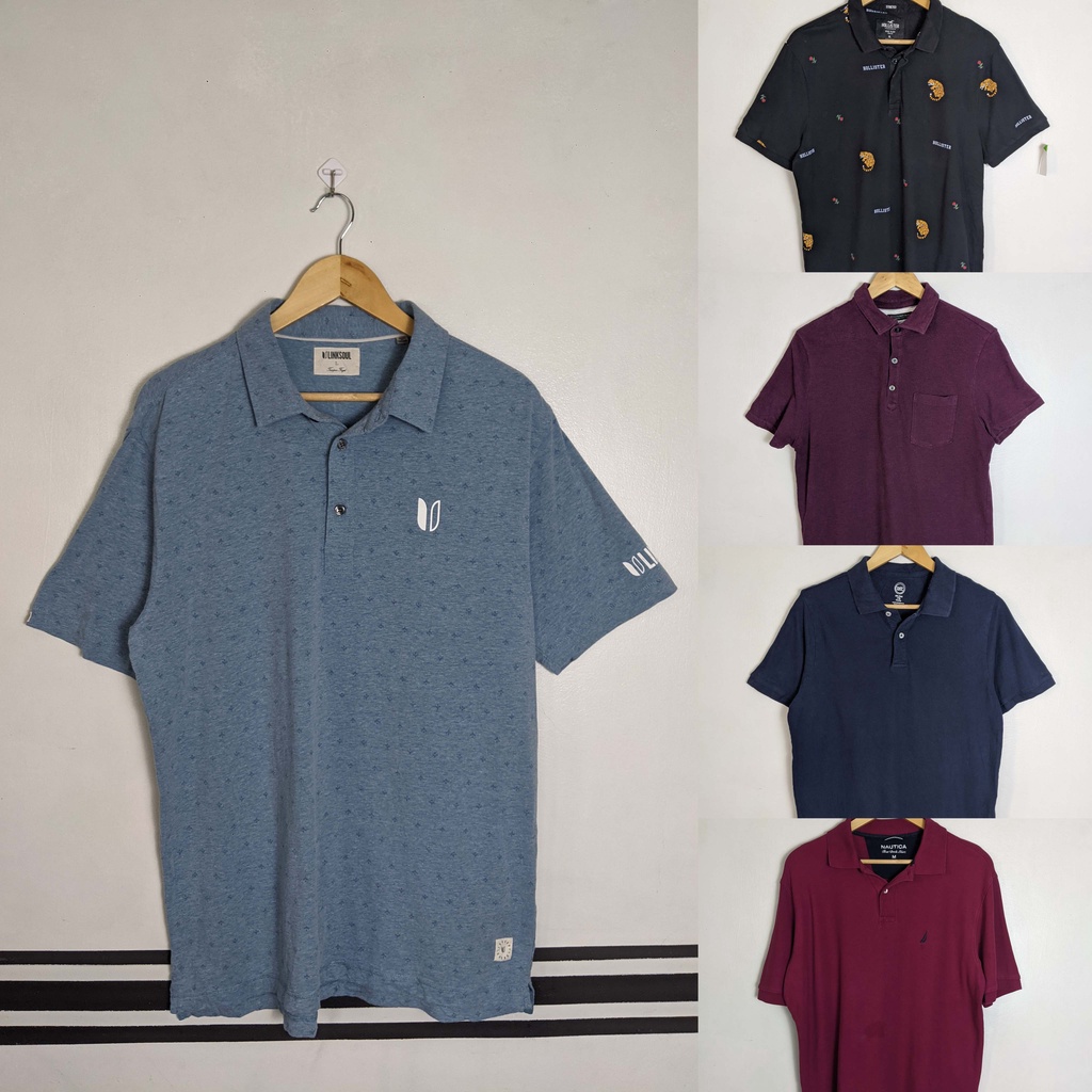Mens Polo Shirt US Quality Code | Shopee Philippines