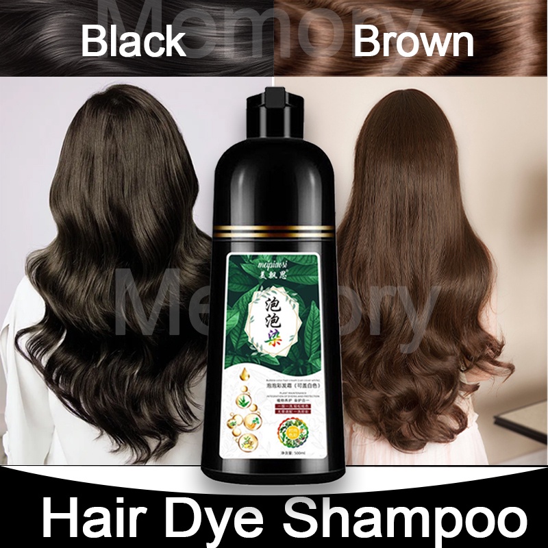 Korea Yaguan Black Hair Shampoo Effective White Hair Turns to Black