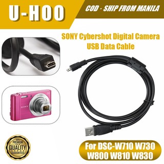 Cavo Dati Di Ricarica Per Fotocamera Mini USB Maschio Da USB A 8 Pin Per Fotocamera SONY Cybershot DSC-W800/ DSC-W810 Nikon Olympus Pentax - Foto 7