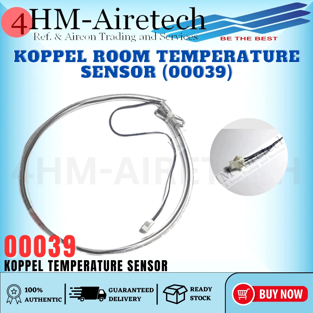 FOURHM KOPPEL (00039) Room Temperature Sensor (00039) | Shopee Philippines