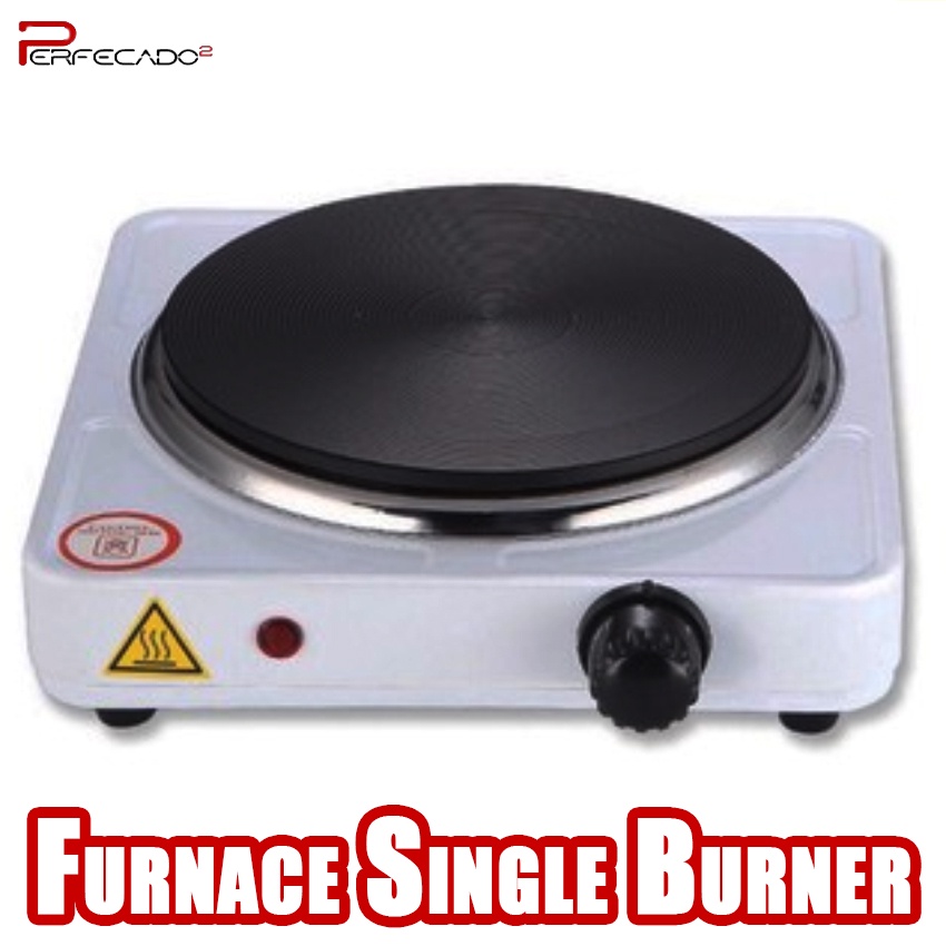 Electric Furnace Hot Plate 1000W Cooktop Single Electric Burner ...