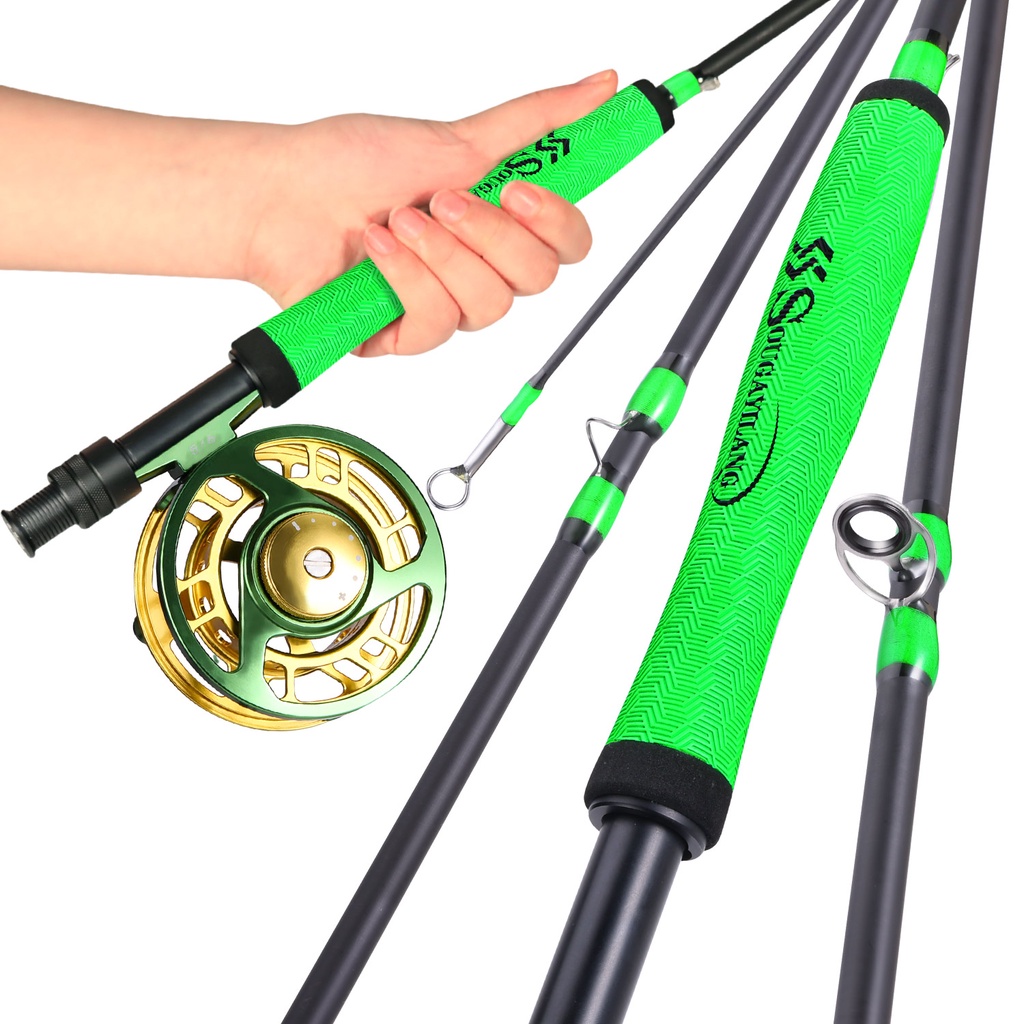 Sougayilang Fishing Rod 2.7M 4 Sections Flying Fishing Rod For Flying