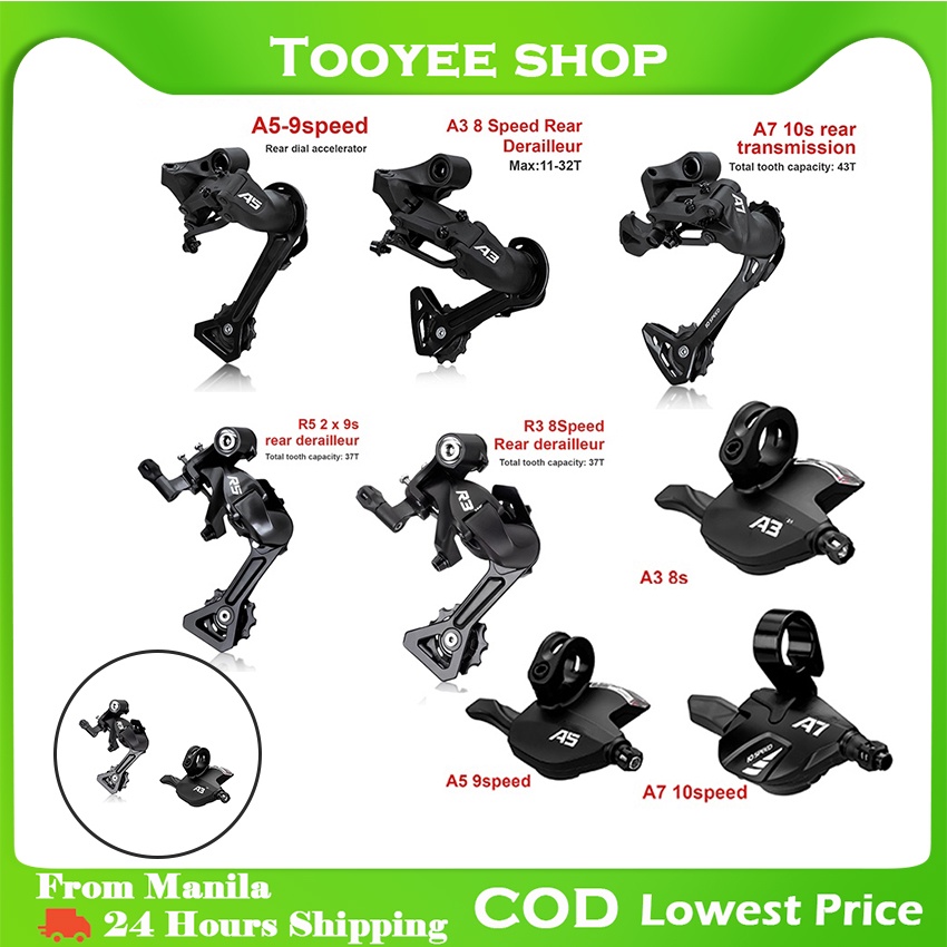 LTWOO A7 Elite Version 10 Speed Trigger Shifter Rear Derailleur rd 50T
