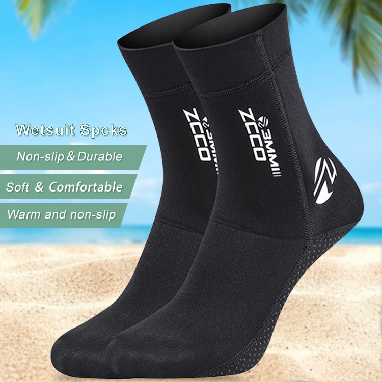 Waterproof sock for swimming boots sales