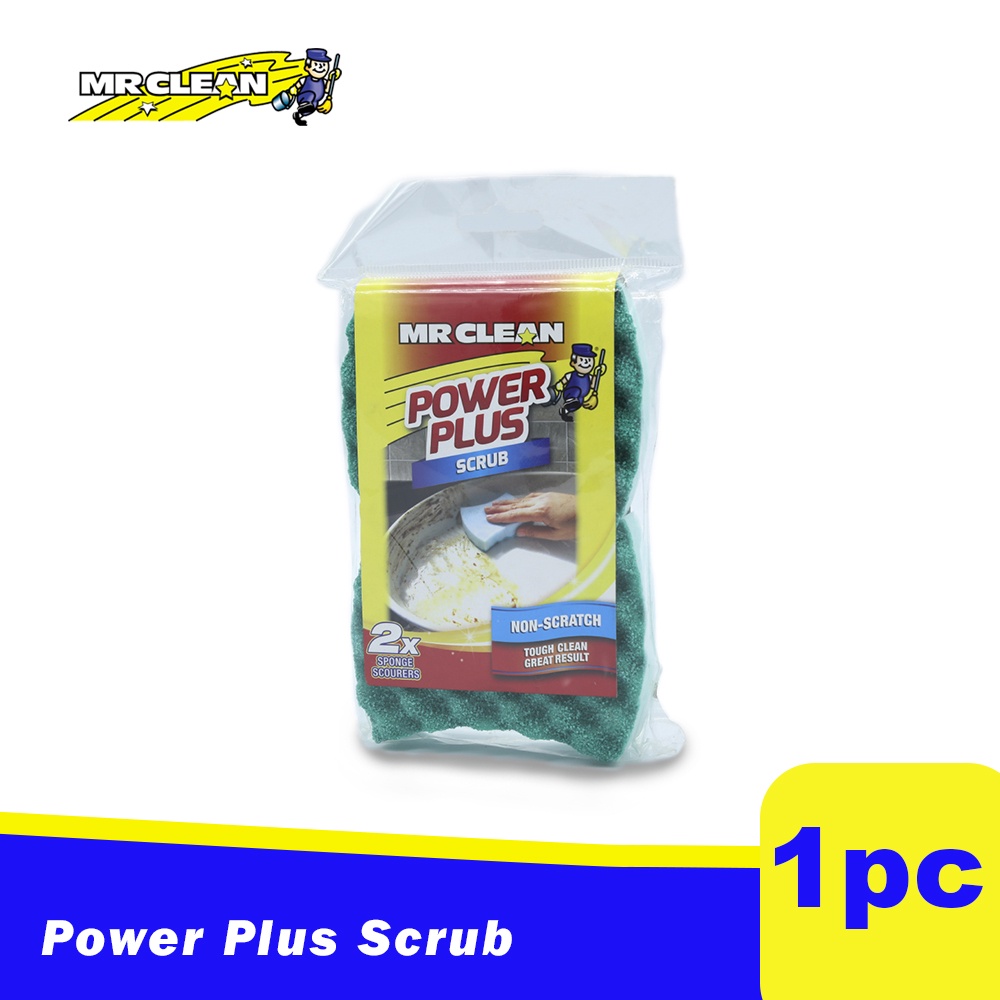 MR CLEAN Power Scrub 2 Pack H 28B | Shopee Philippines