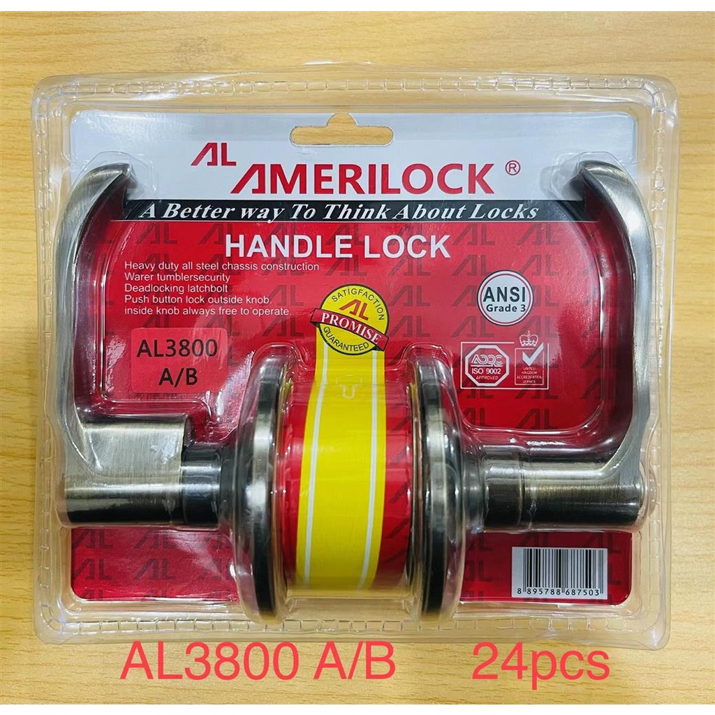 AMERILOCK DOOR KNOB FOR EVERY HOUSE Applicable categories kinds of