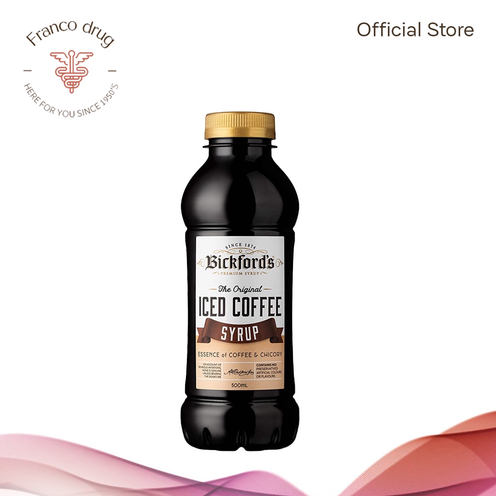 BICKFORDS ICED COFFEE SYRUP 500ML Expiry Date December 2023 Shopee Philippines
