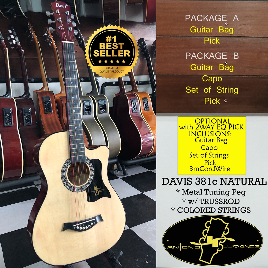 Acoustic guitar store shopee