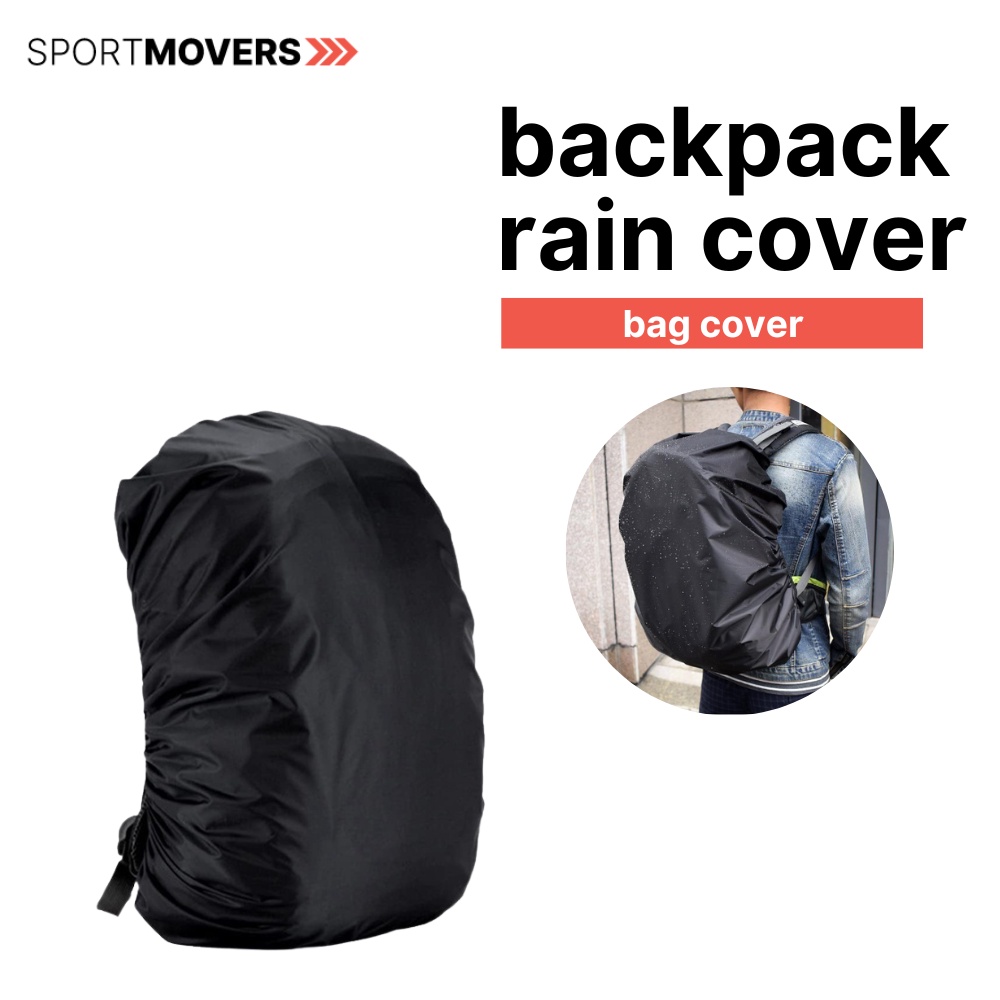 WATERPROOF BAG COVER Outdoor Backpack Rain Cover For 30L50L Bag
