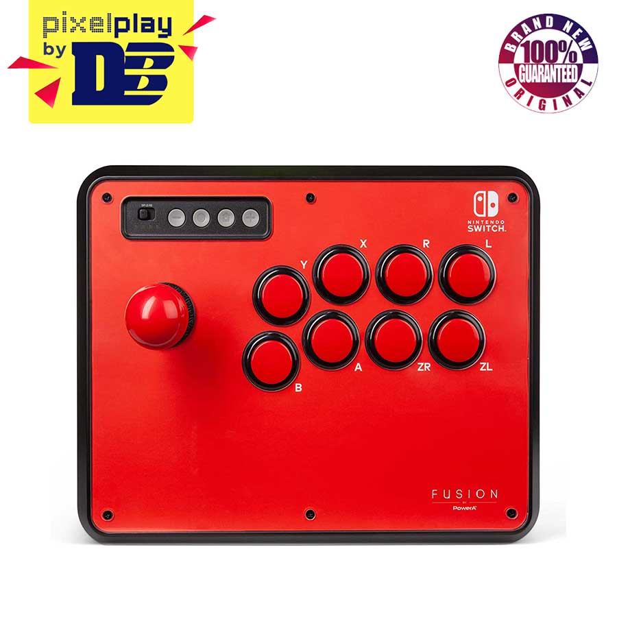 NSW Power A Fusion Wireless Arcade Stick For Nintendo Switch | Shopee ...