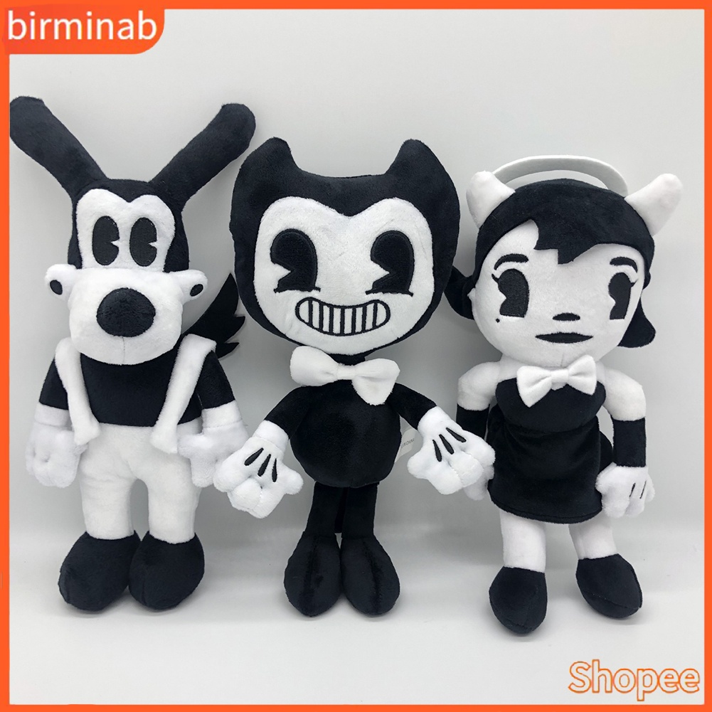 Bendy boris and clearance alice plush