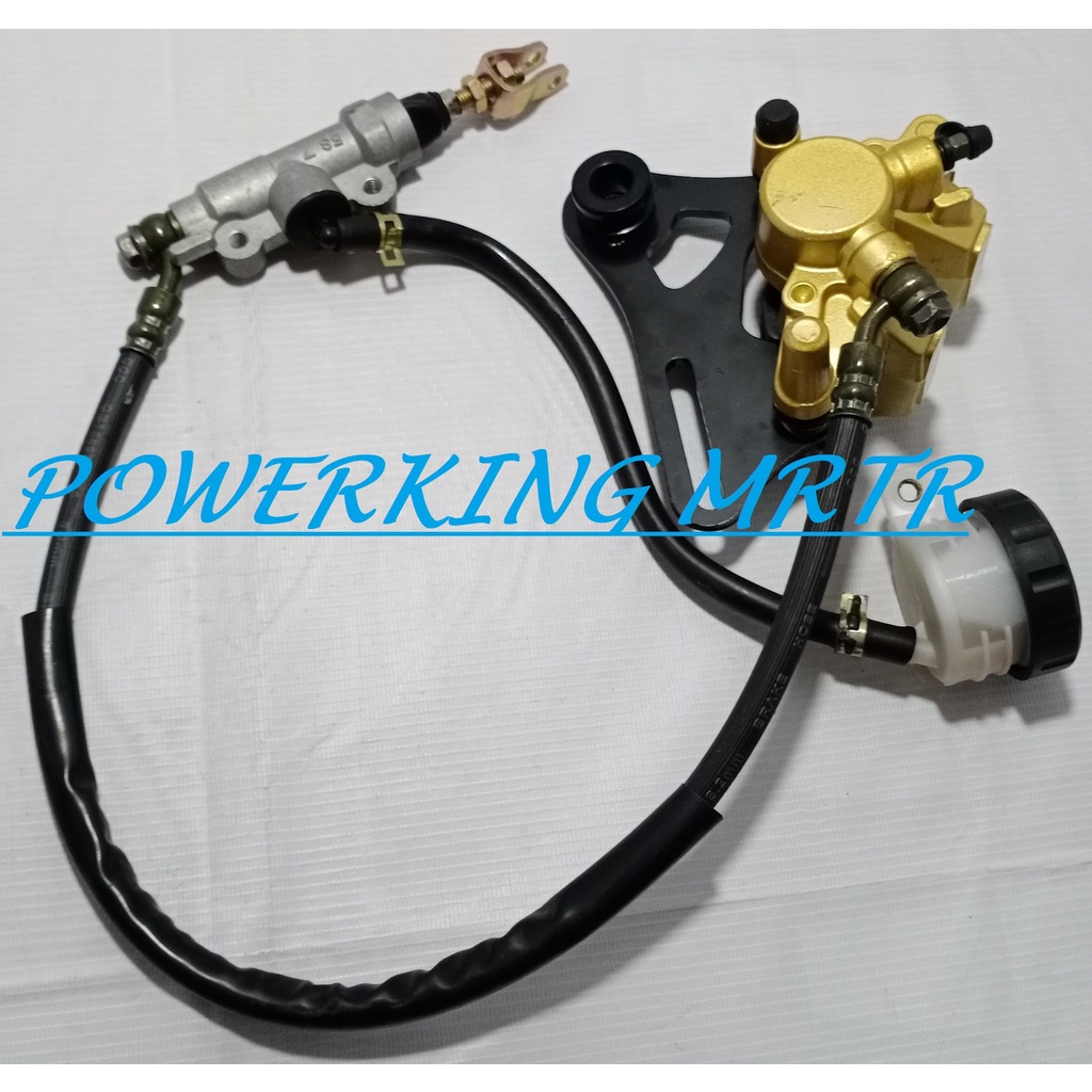 BRAKE MASTER CALIPER ASSY (RAIDER150 REAR) | Shopee Philippines