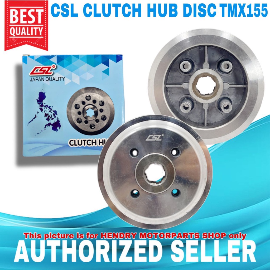 CSL Clutch Disc Hub For HONDA TMX155 Motorcycle Accessories Shopee