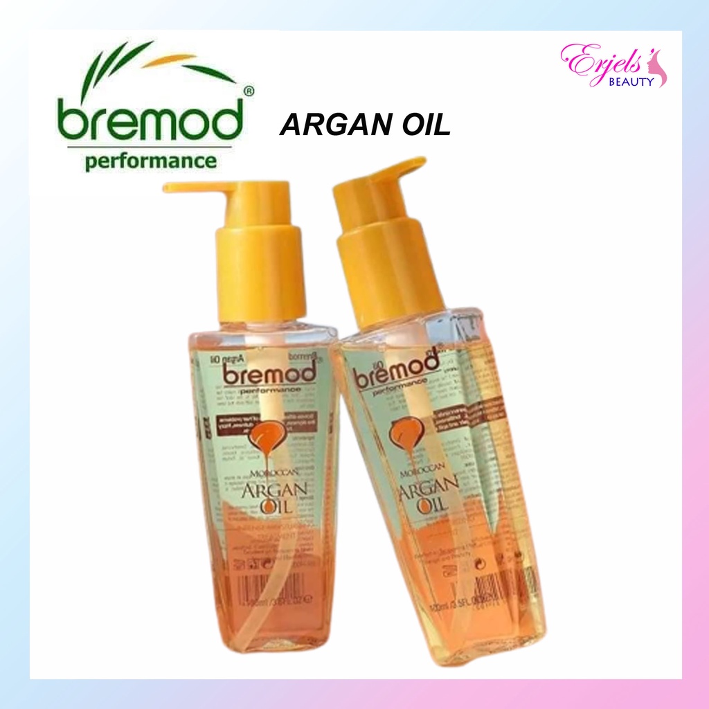BREMOD Hair Serum Vitamin E Argan Oil Serum good for Dry, Frizzy, Newly