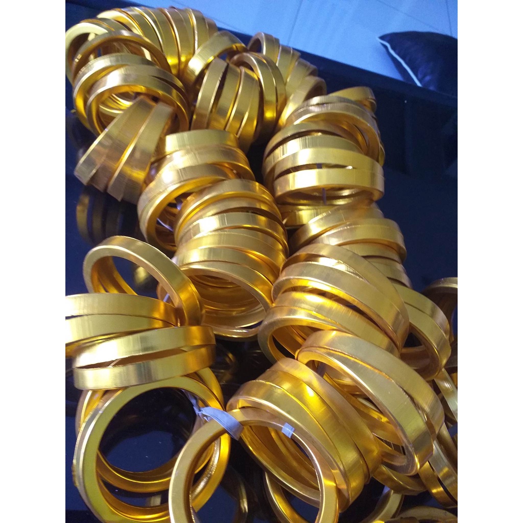 Candle Ring for GSM Blue Large glass candle (100pcs) | Shopee Philippines