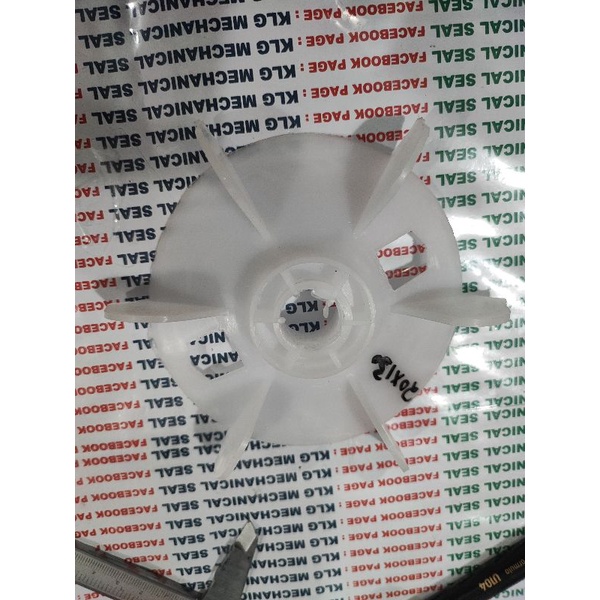 Induction motor fan blade 19mmx133mm Shopee Philippines