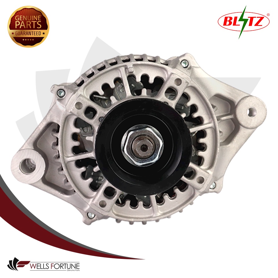 SUZUKI JIMNY SWIFT M13 M15 12V 75A FOUR PULLEY BLITZ ALTERNATOR