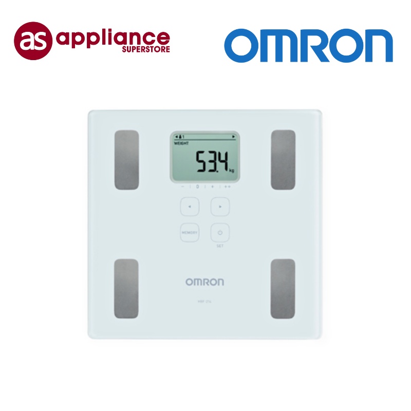 OMRON Karada Scan Body Composition Monitor HBF 214 1 PC Shopee