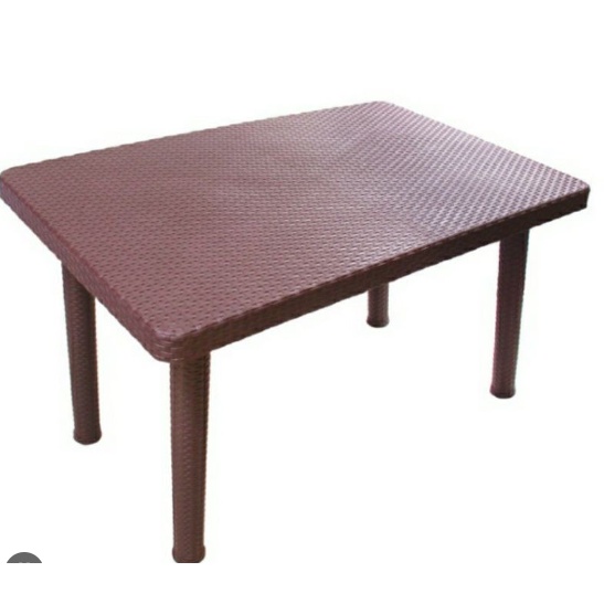 JOLLY BRAND 2036 RATTAN DINING TABLE(TABLE ONLY）36x36(4 SEATS) and ...