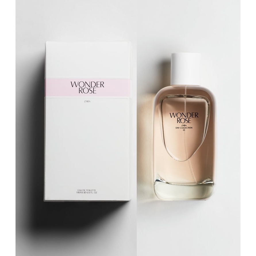 ZARA WONDER ROSE EAU DE TOILETTE 30 ML OR 180 ML Shopee Philippines