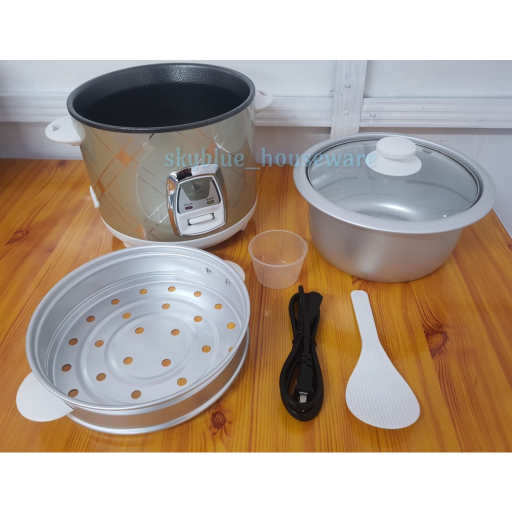 Micromatic MR-8M 1.5Liters Rice Cooker Good for 6-8 persons | Shopee ...