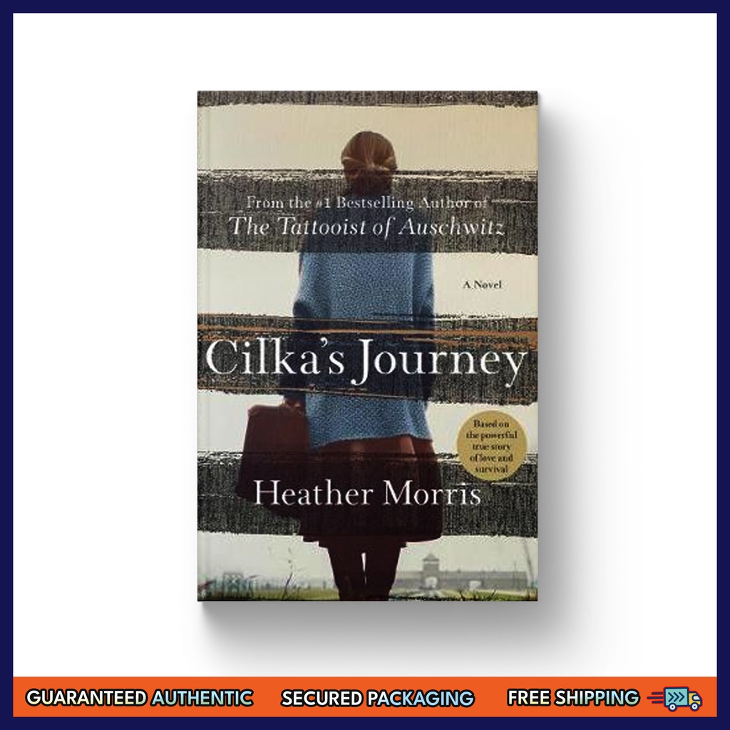 Cilka's Journey Hardback | Shopee Philippines