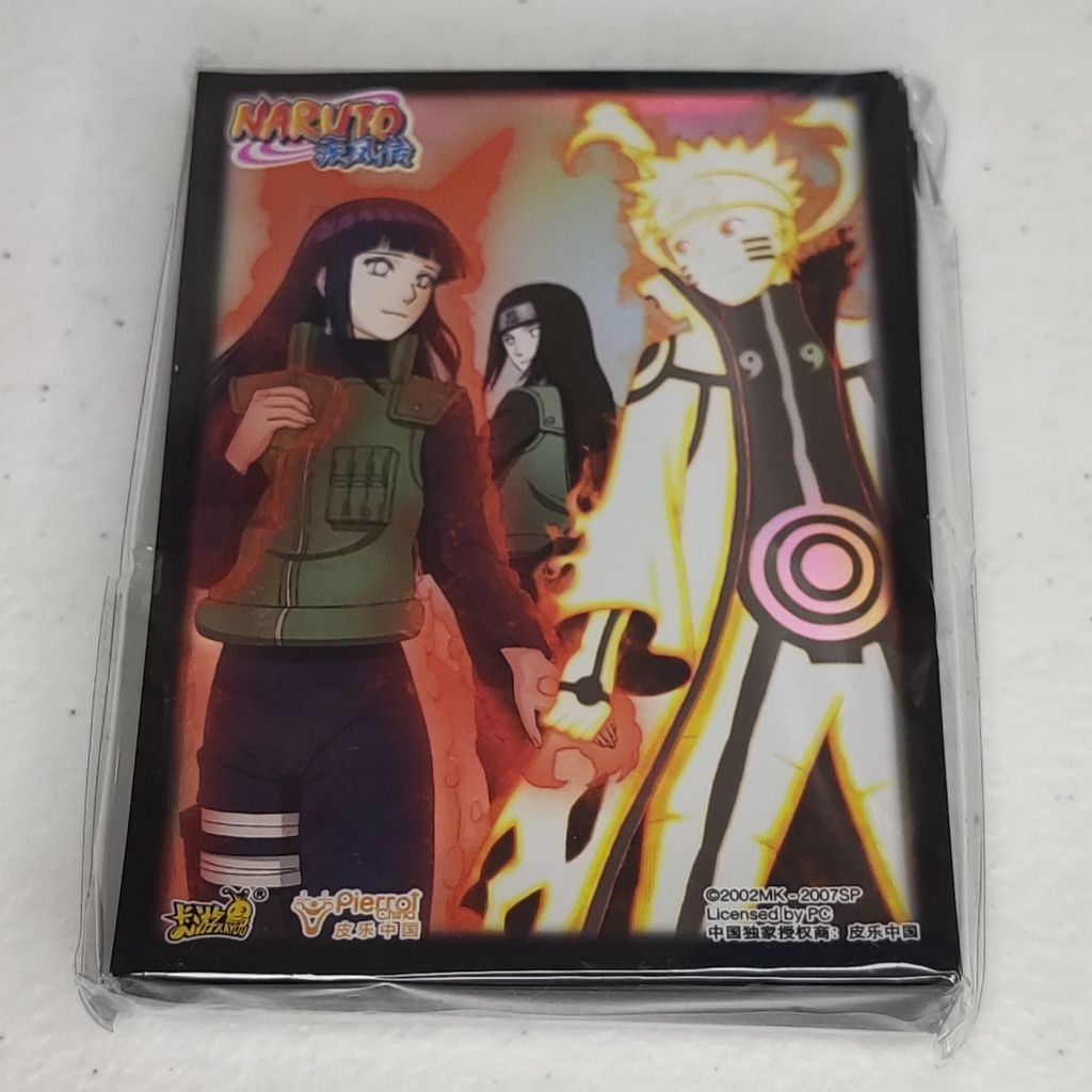 40 Pcs Naruto Uzumaki Hinata Neji Hyuga Card Sleeves Kayou Official 