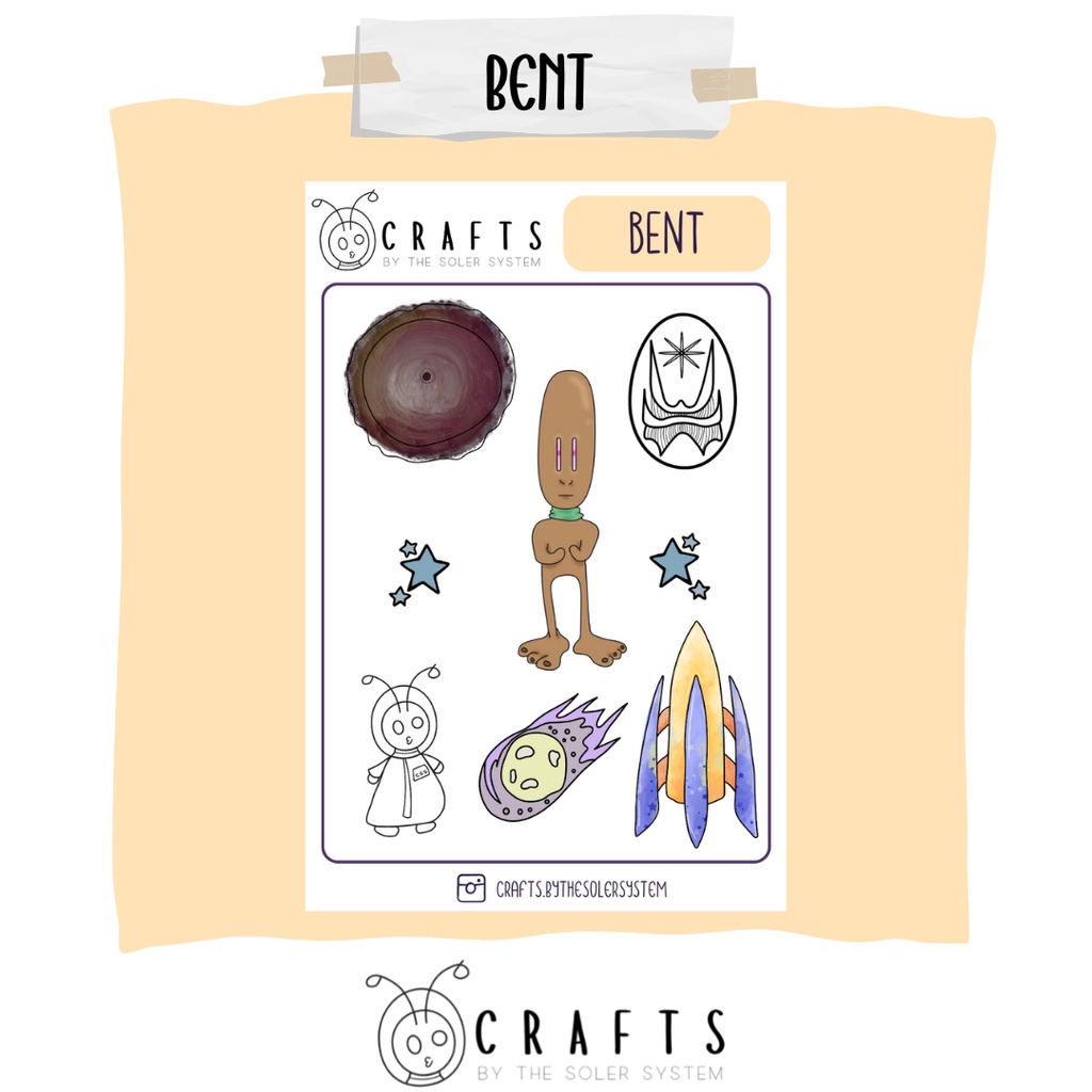 CSS Pad / CSS Alien Stickers / Waterproof Kiss-Cut Stickers | Shopee ...