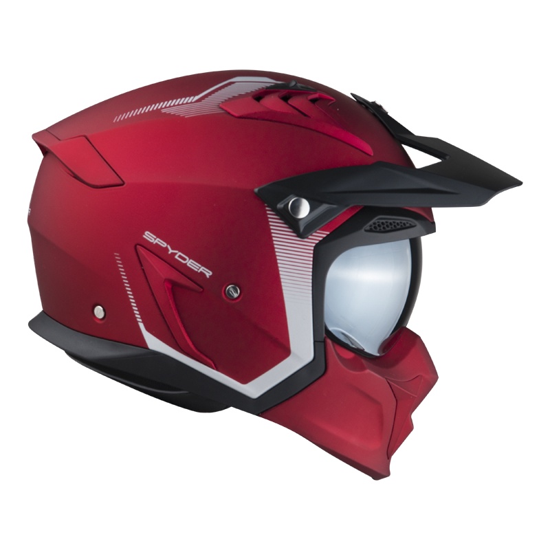 Hybrid helmet hot sale motorcycle