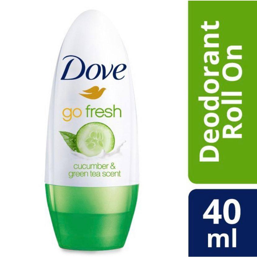 Dove Go Fresh Cucumber Roll-On Anti-Perspirant Deodorant 50ml - View #3