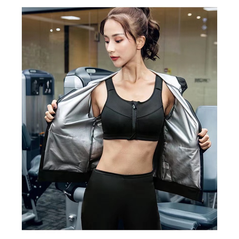 MRX Unisex 2-Piece Sauna Sweat Suit – Dual Layer Fitness Set For Weight Loss & Training