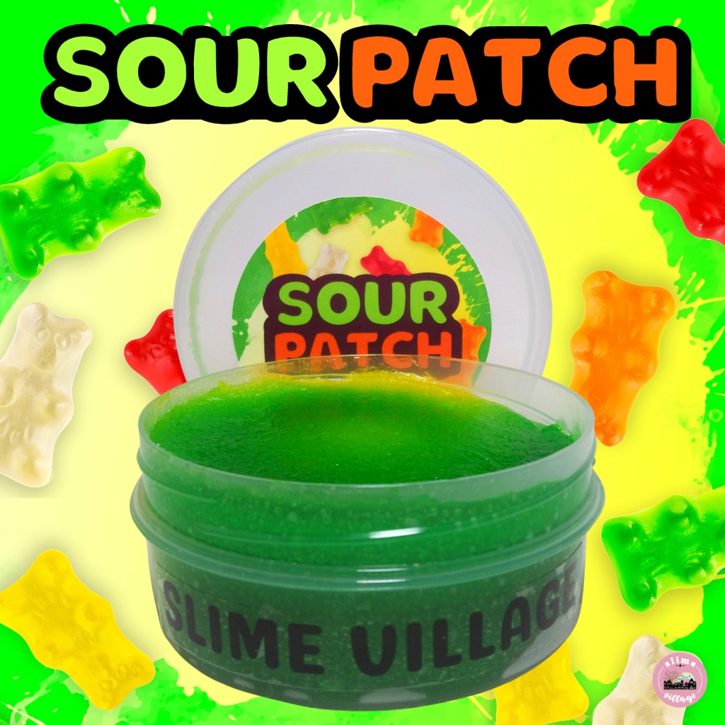 Slime Village PH - Sour Patch Slime (Soft, Icee, and Scented) | Shopee ...