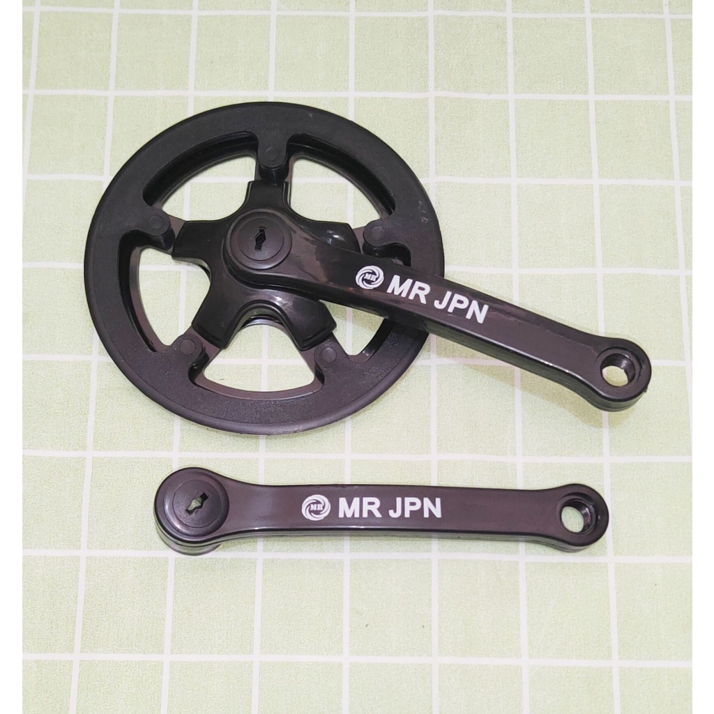 Bike Crank Single 36T 40T Japan Bicycle Chainwheel Squared Steel Type Shopee Philippines