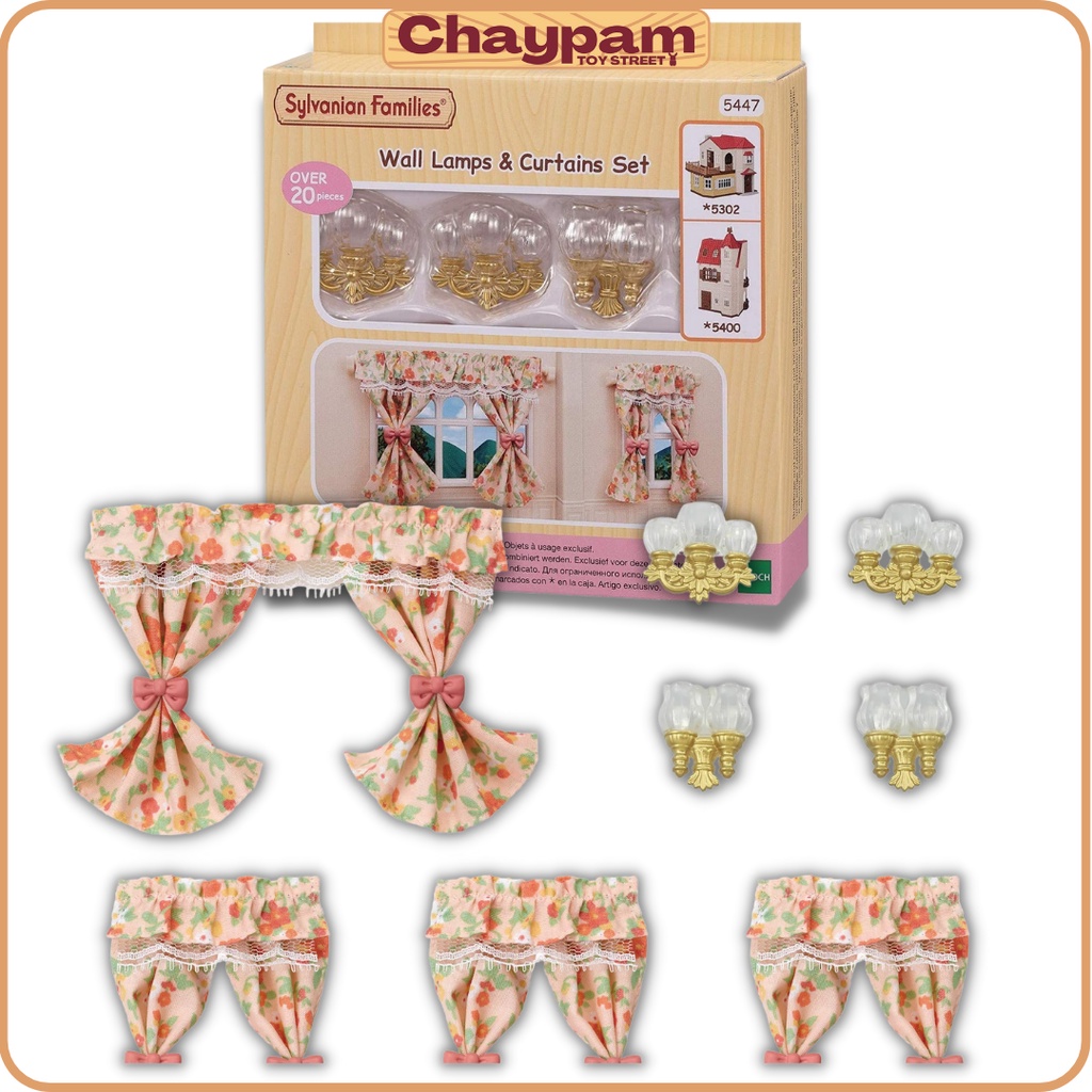 Sylvanian families curtains on sale