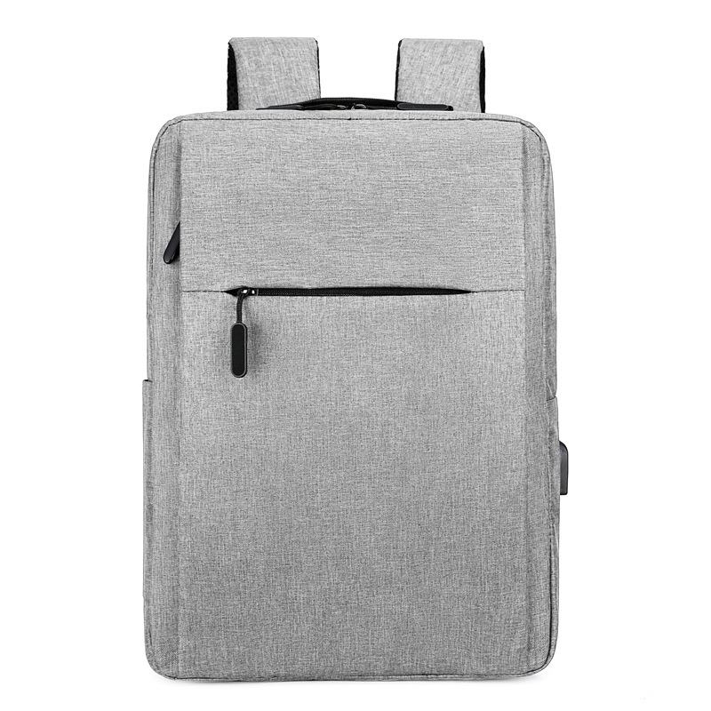 15.6 Inch Laptop Bag Usb Connector Backpack For Men Student Schoolbag ...