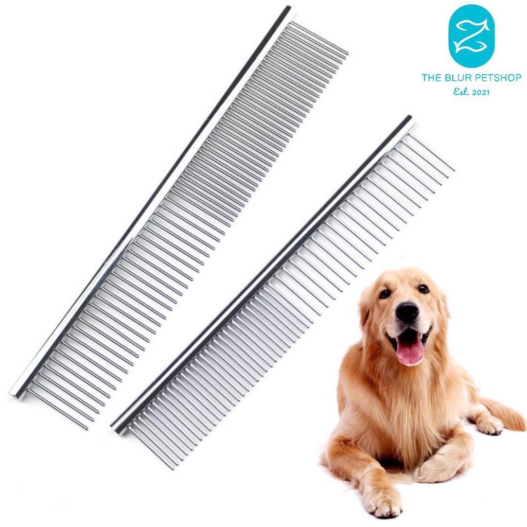 Long and Short Haired Dog Cat Stainless steel Comb Suklay Hair Brush