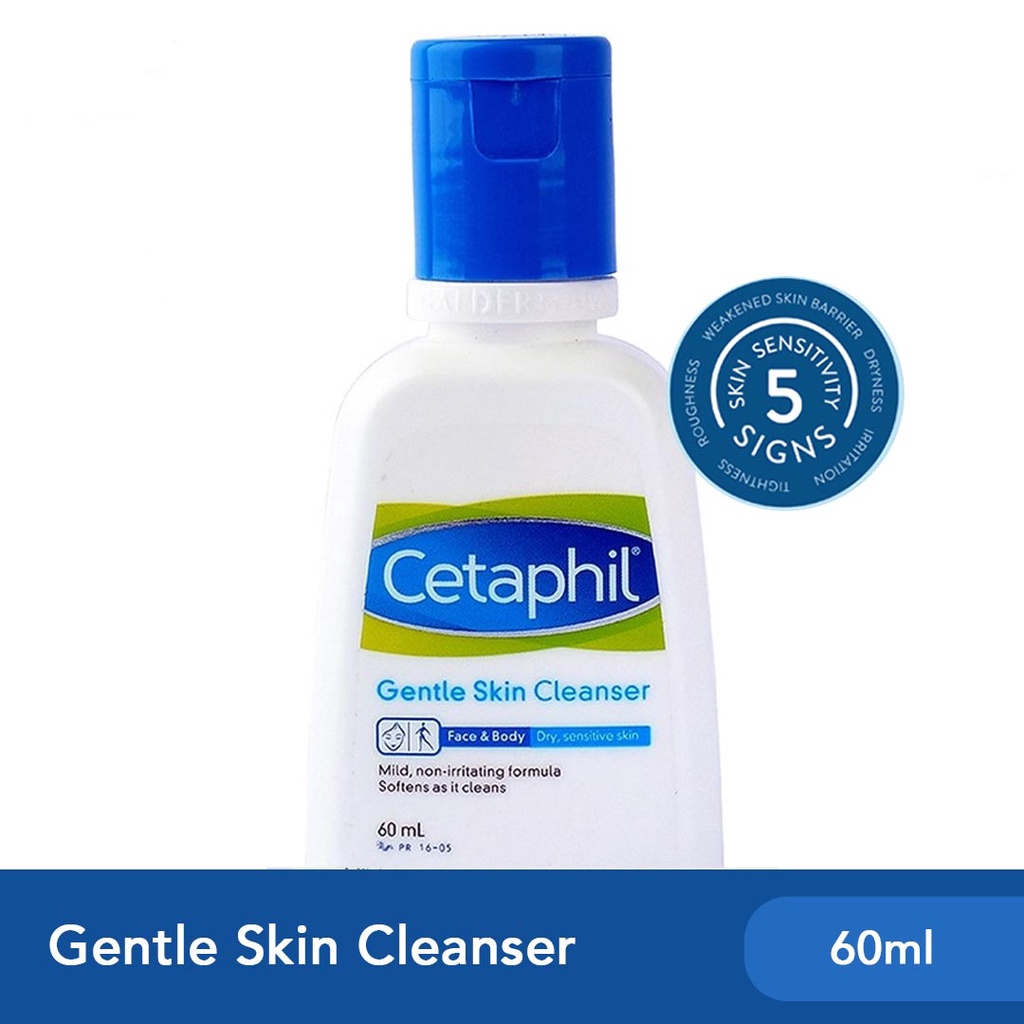 Cetaphil Gentle Skin Cleanser 60ml Old Formulation Shopee Philippines