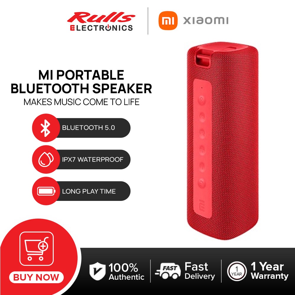 Xiaomi Mi Portable Bluetooth Speaker 16W Highquality Sound True Wireless Stereo Bluetooth