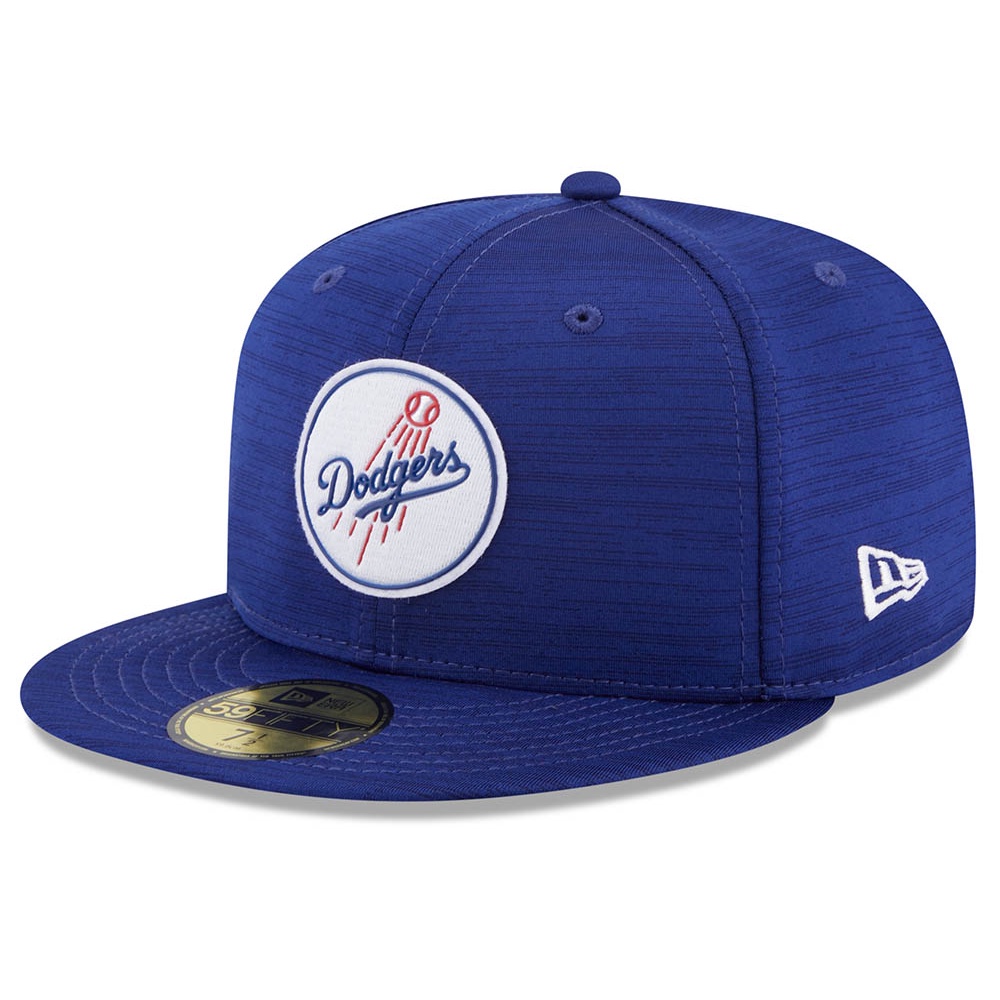 Los Angeles Dodgers MLB Cooperstown Easter Egg Light Pink 59FIFTY Fitted Cap