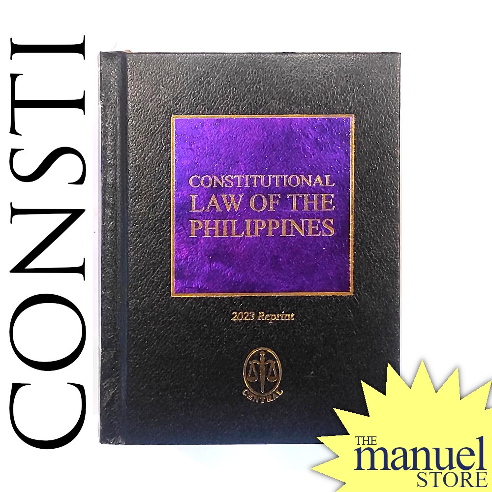 Codal (Central) (2023) - Constitutional Law of the Philippines - 1987 ...