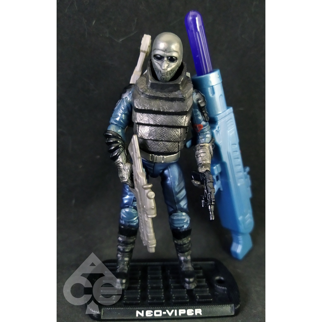 G.i.joe Neo Viper Naval Officers (gijoe Rise Of Cobra Target Exclusive 