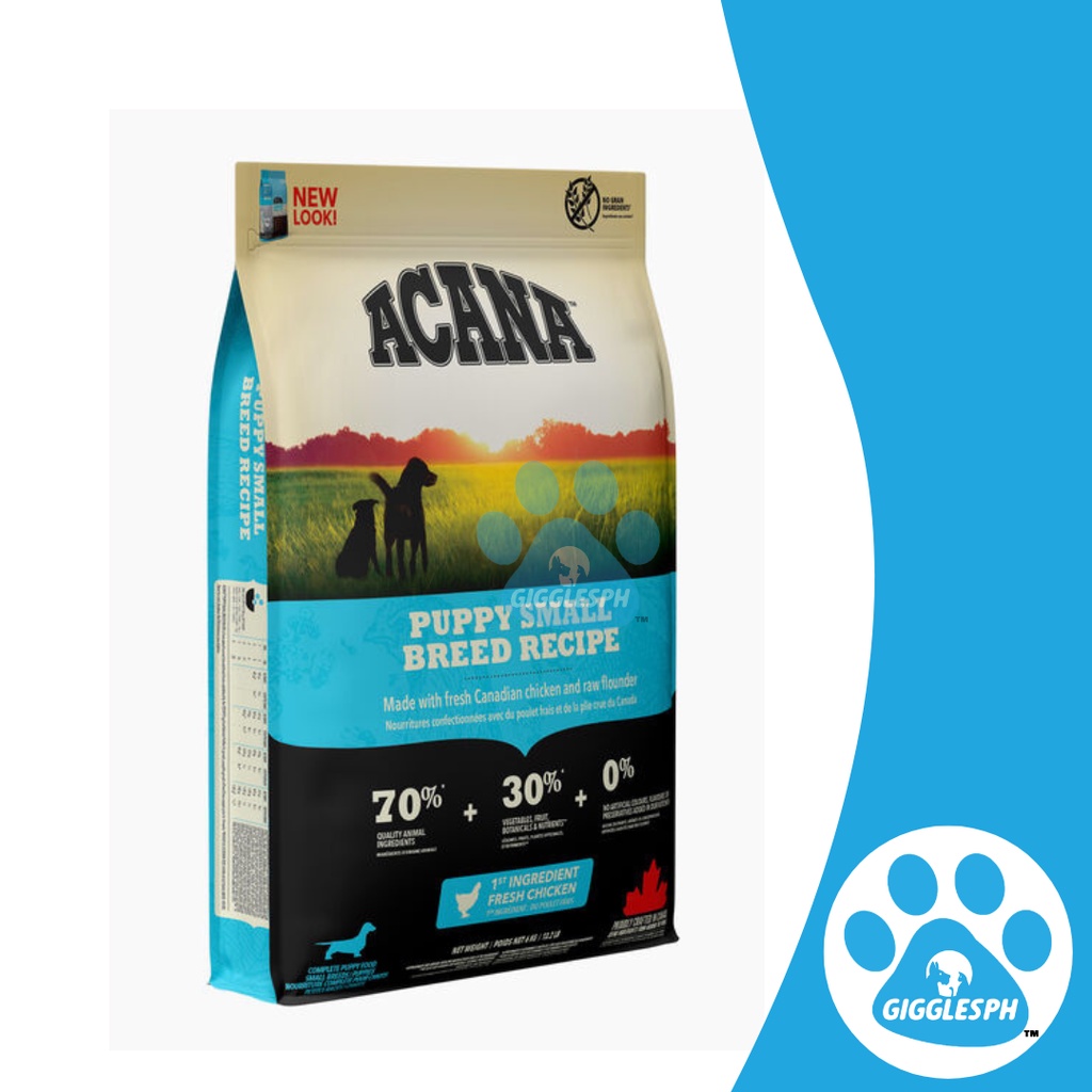 Acana puppy small breed 2kg hotsell