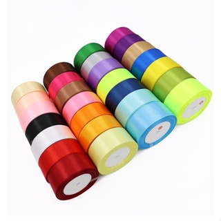  1 Roll Chiffon Silk Ribbon 1-1/2 Inch x 5.5 Yards