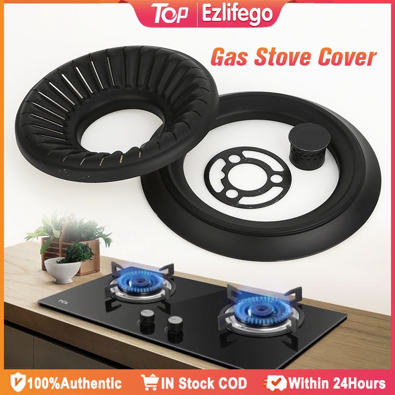 Steel Gas Stove Fire Cover 100mm High Feet Gas Stove Fire Distributor