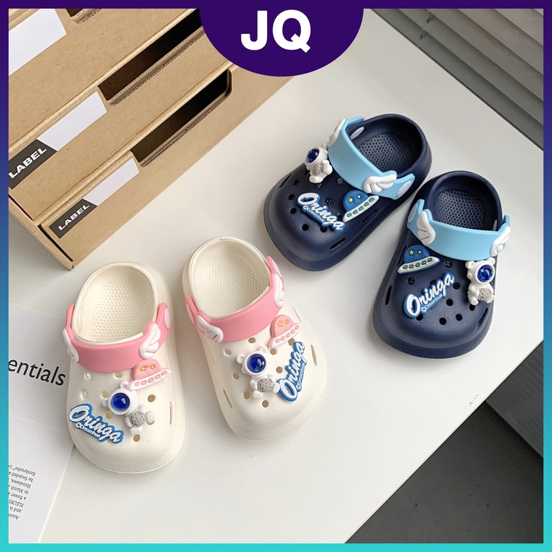 JQ 130-170 Unisex 2023 Clogs Astros summer Cartoon Sandals for kids ...