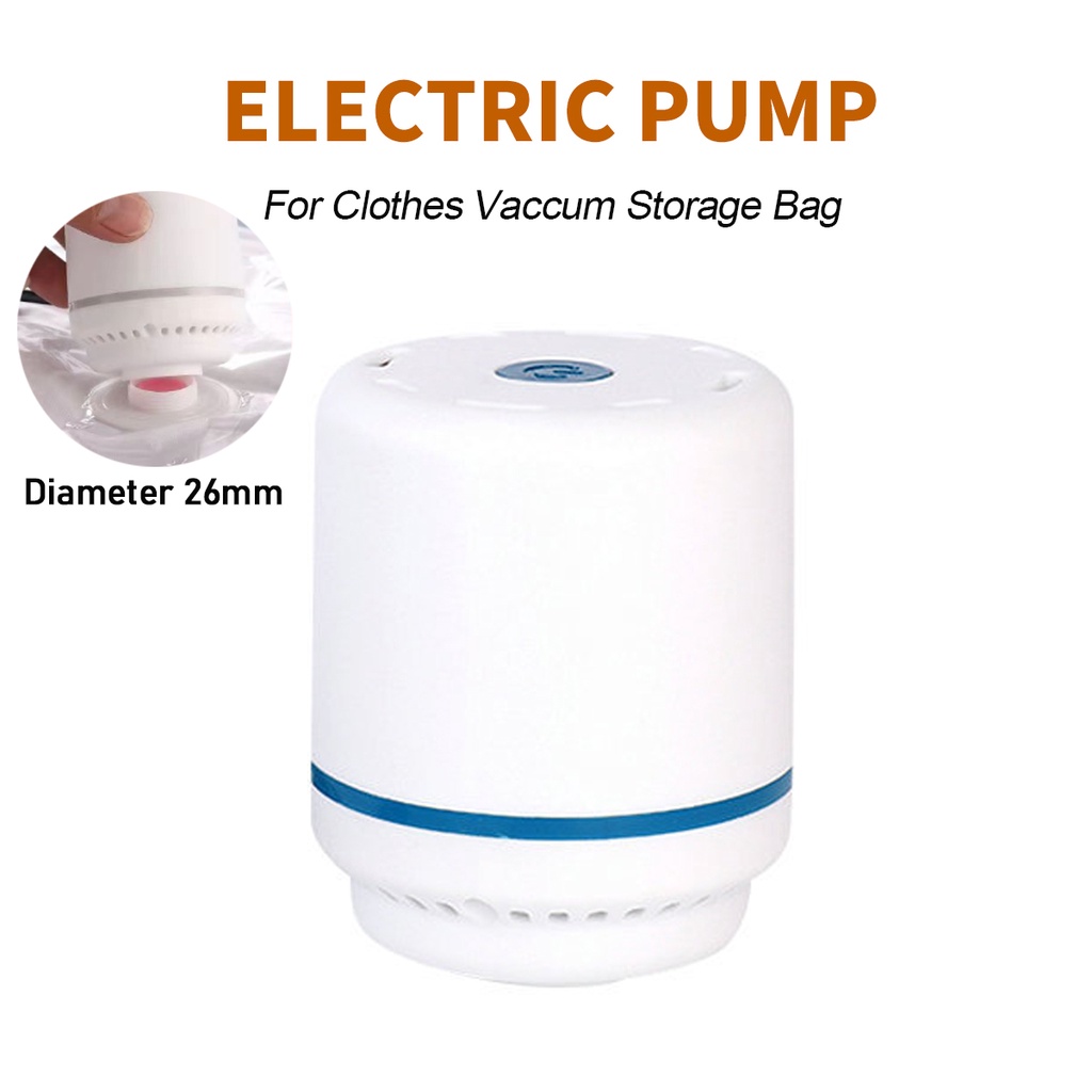 Electric Pump for Vacuum Storage Bag electric pump vacuum sealer bag